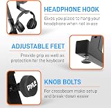 Pyle Heavy-Duty Z Style Music Stand Dual Keyboard Rack Case view 2