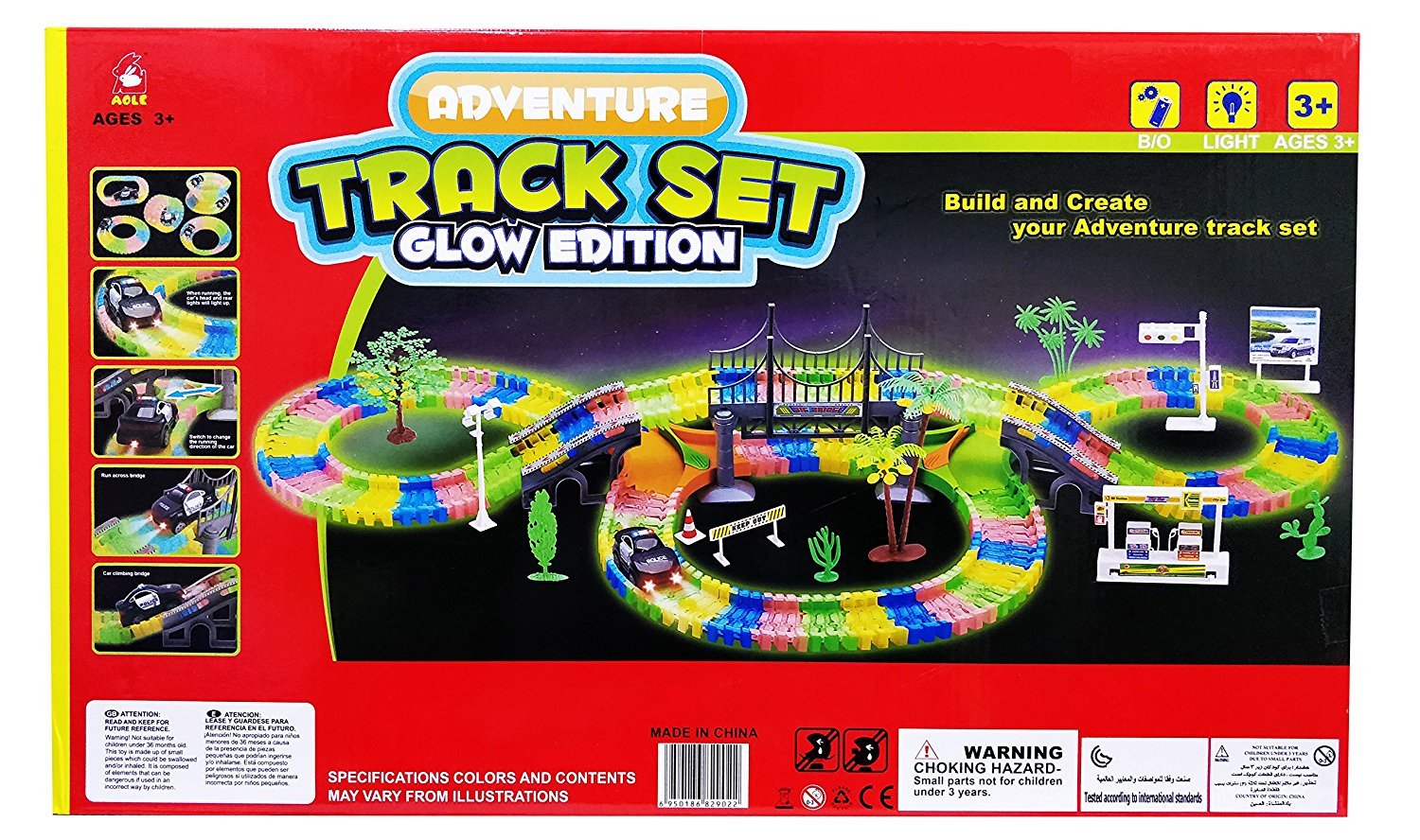aole track set
