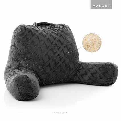 Foam Filled Car Tires, Malouf Z Foam Filled Reading Pillow With Super Soft Velour Cover 3 Year, Foam Filled Car Tires