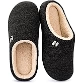 RockDove Men
s Sherpa Lined Memory Foam Clog Slipper