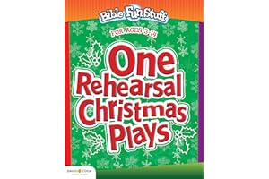 One Rehearsal Christmas Plays (Bible Funstuff)