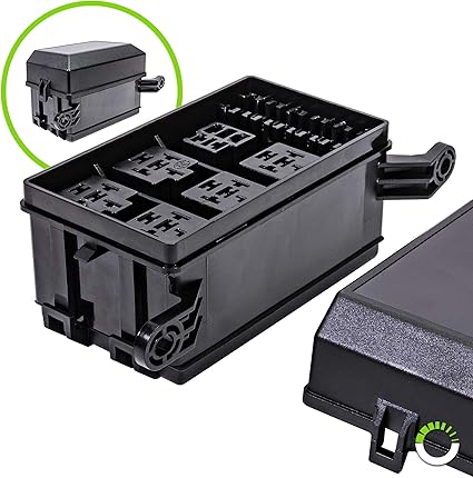 OLS económica del relé caja [Bosch estilo relés] [fácil instalación] [OEM Factory Look] – Fusible caja del relé para Automóvil y uso marino: Amazon.es: Coche y moto