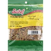 Sadaf Pickling Spice - Pickling Spice for Cooking &amp; Food Flavoring - Mix Spices - Seasoning &amp; Spices - Kosher &amp; Vegetarian - 1 oz Resealable Bag