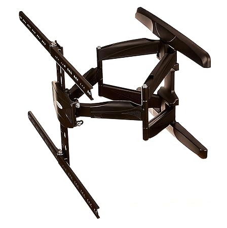 prsTECH curvedMOUNT CM351 Curved TV Wandhalterung 32“-65“ VESA Max. 600x400 universell Passend Max. 45kg Tragkraft, neigbar, 