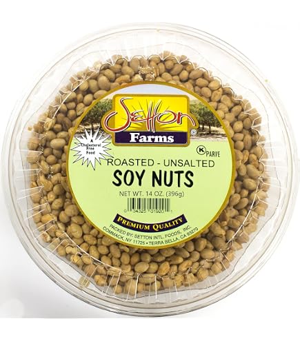 Amazon.com : Soy Nuts, Roasted and Salted (16 oz, ZIN: 524725