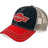 Tee Luv Chevy Hat - Patriotic Chevrolet Bowtie Car Logo Baseball Cap