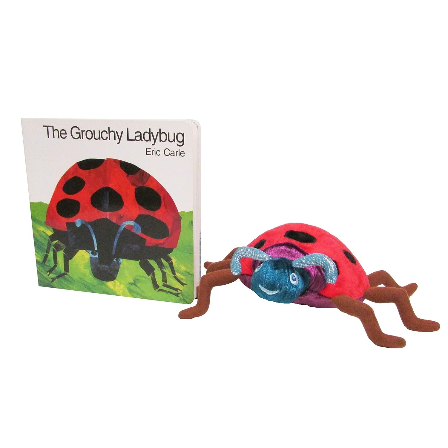 eric carle ladybug toy