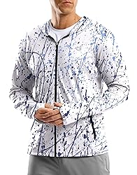 G Gradual Men's UPF 50+ Sun Protection Hoodie