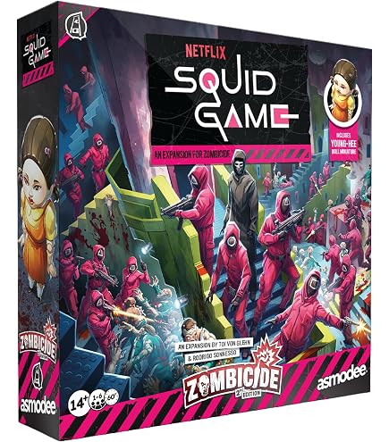 Amazon.com: Zombicide: Box of Zombies – Set #2: Toxic Crowd
