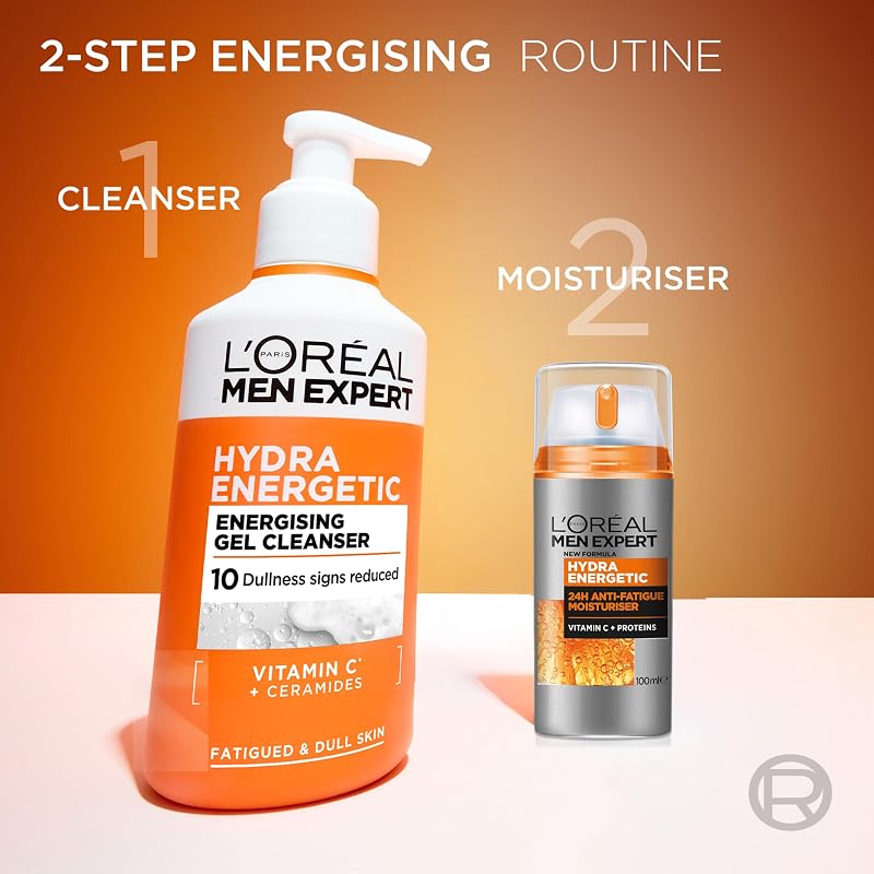 L'Oréal Men Expert XXL Gesichtscreme gegen müde Männer Haut, 100ml