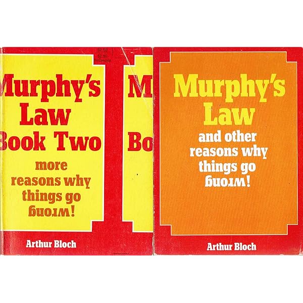 The Complete Murphy's Law: Bloch, Arthur: 9780843129687: Amazon