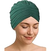 CAPLORD Chemo Cap, Soft Hat for Hair Loss, Headwear for Chemo Patients, Turban Beanie for Cancer Alopecia, Head Cover, Hijab