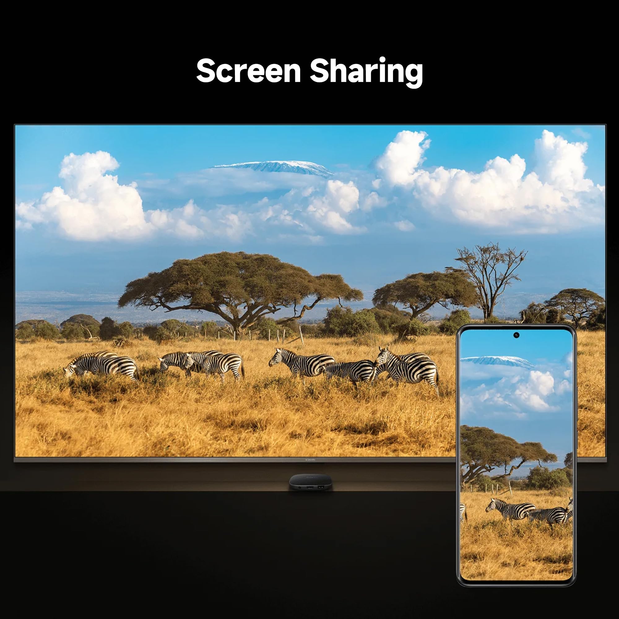 Xiaomi TV Box S 3rd Gen - 4K UHD, Google TV, 32GB Memory, Dolby Vision & Atmos, WiFi 6, HDMI 2.1, Fast Streaming, Compact and Powerful