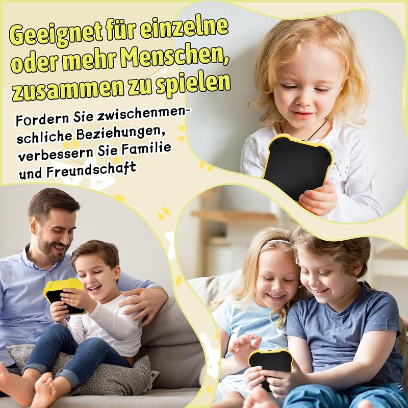 Elektronisch Tic-Tac-Toe Bolt Spiel, Tic Tac Toe Elektronisch(Gelb) — Foto 3 von 7