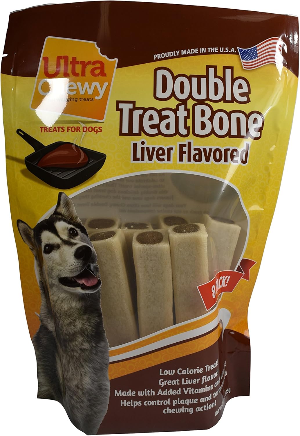 ultra chewy double treat bone
