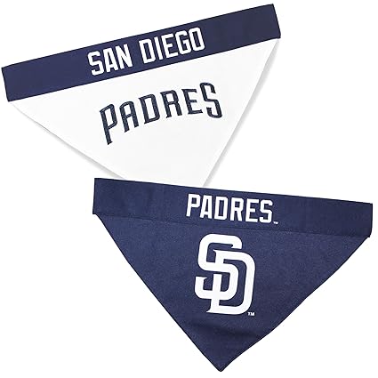 Padres dog bandana Clearance