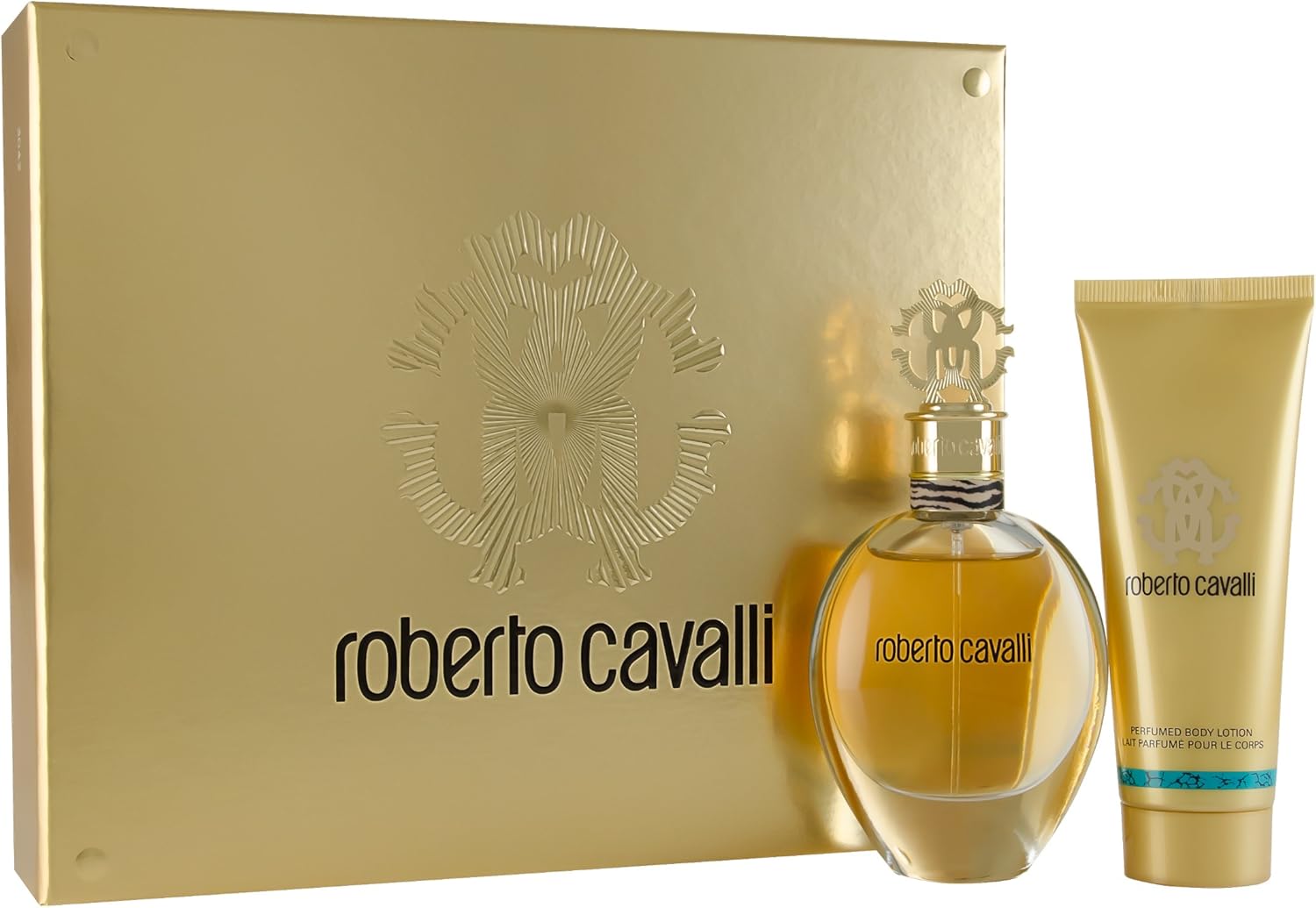 Roberto cavalli perfume gift set Clearance