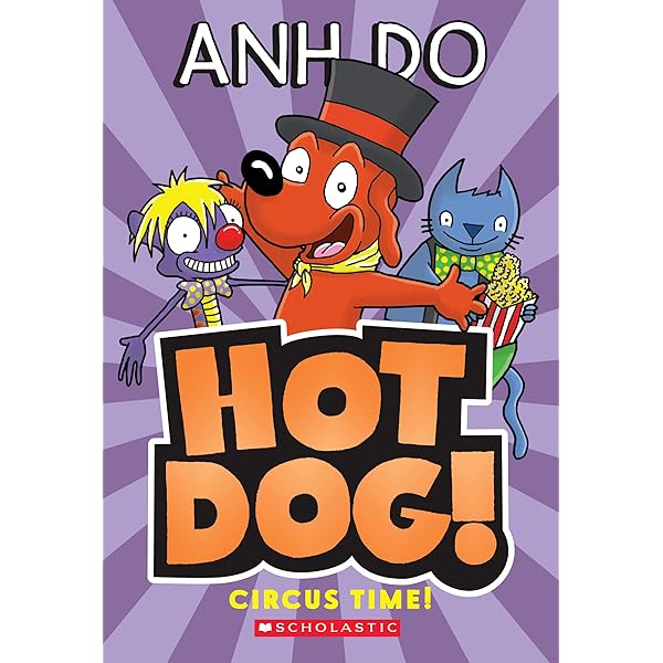 Amazon.com: Hotdog! #1 (1): 9781338587203: Do, MST Anh, McGuiness