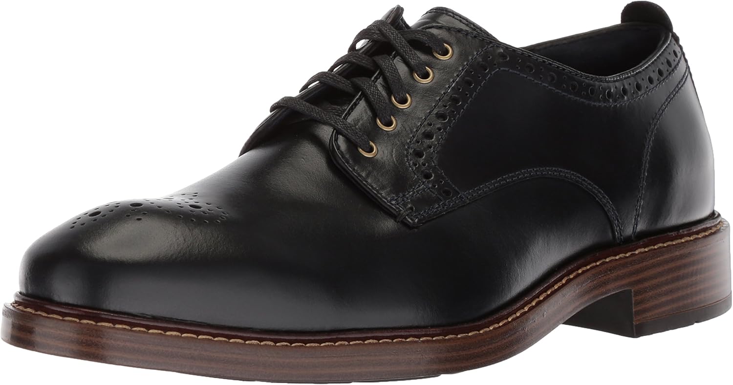 cole haan men's kennedy grand postman ii oxford