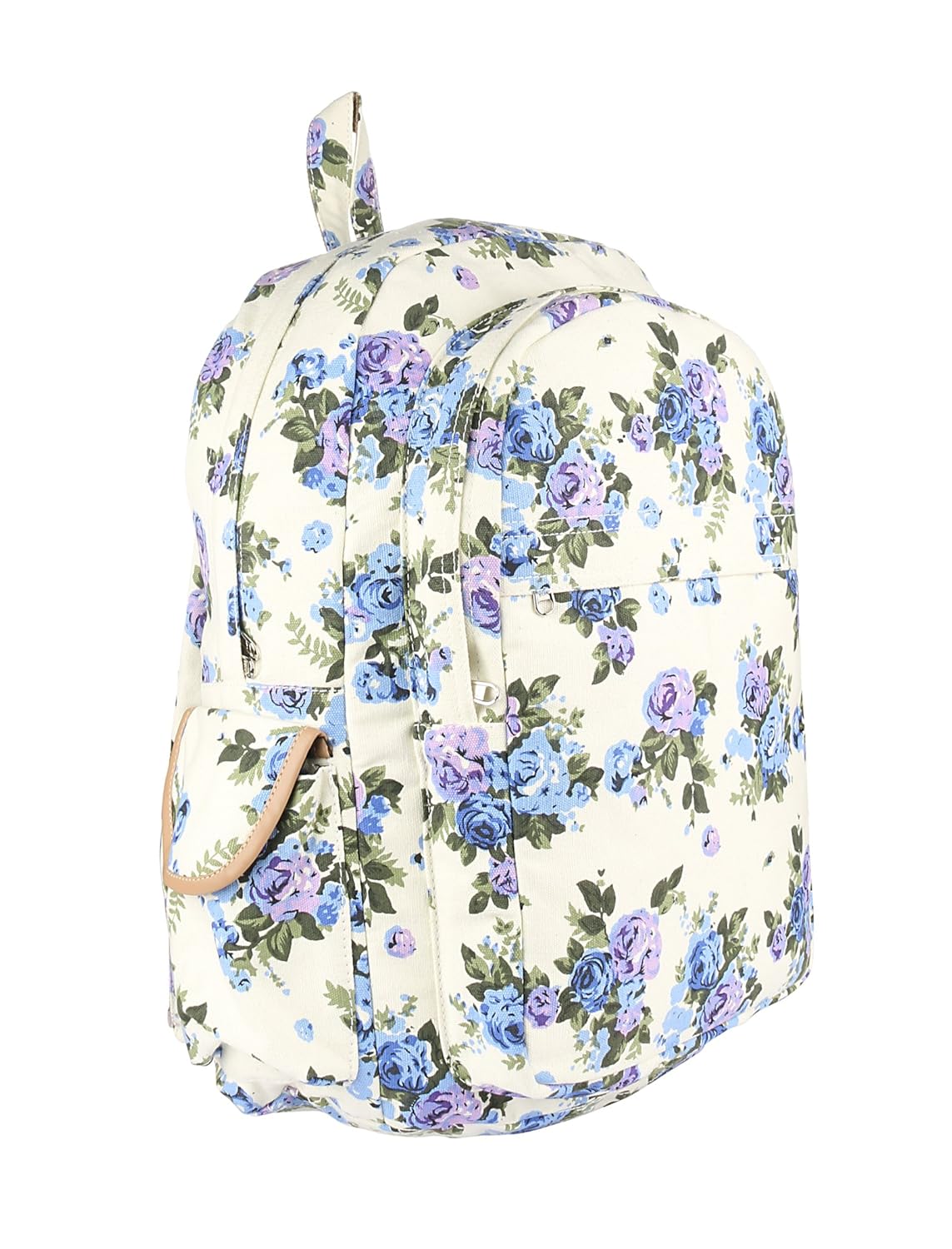 crafts my dream women's canvas multicolour backpack