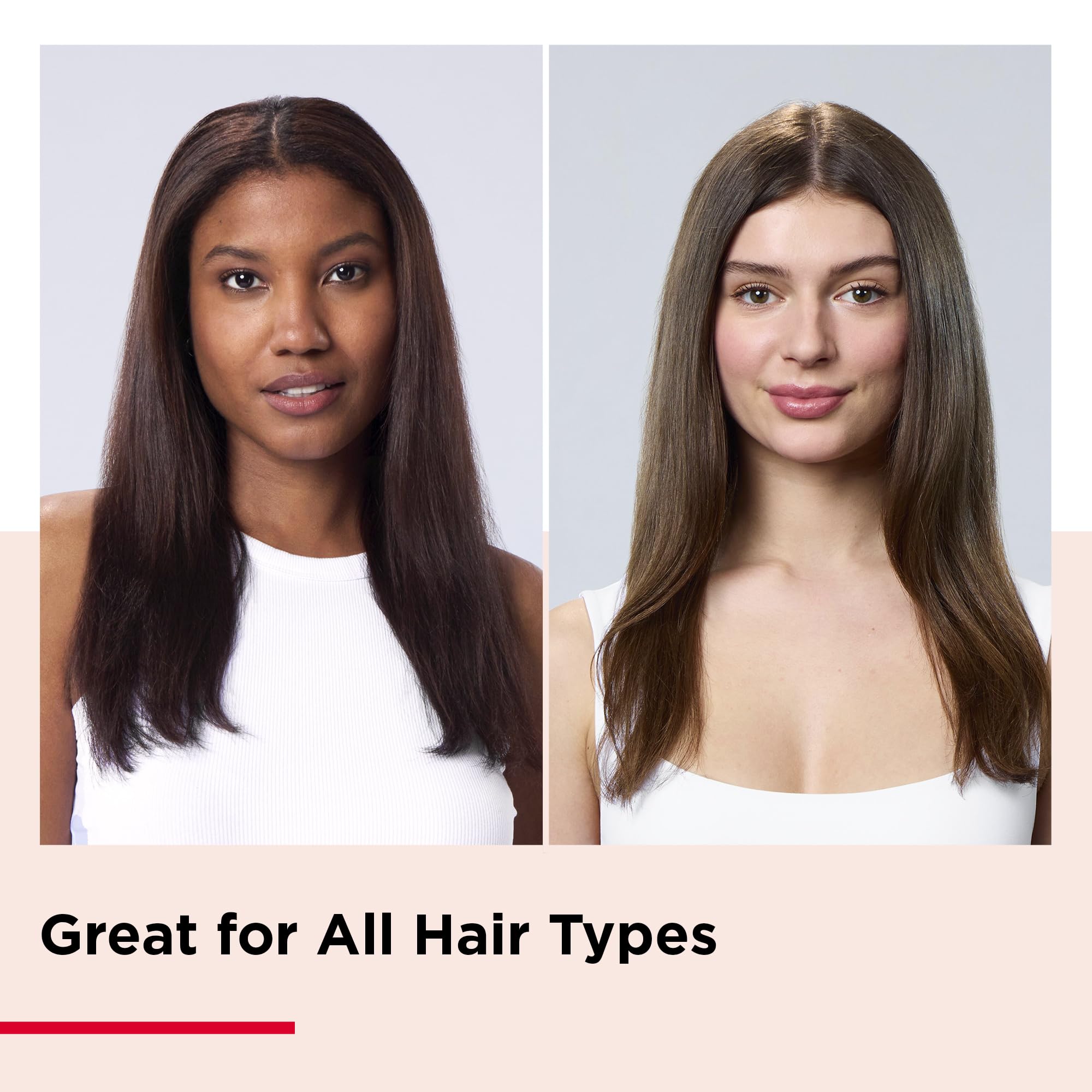 REVLON Smooth and Straight Ceramic Flat Iron | Fast Results, Smooth Styles (2 in)