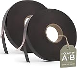 The Bead Shop A+B Magnetic Tape 12mm x 2m x 1.5mm Self Adhesive