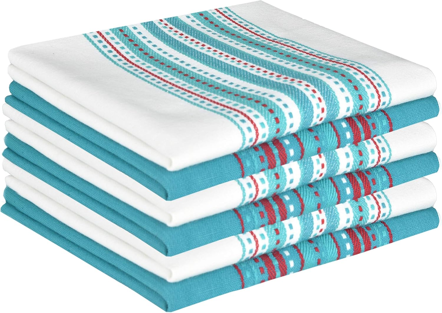 Best Teal Colored Kitchen Towel Set Home Appliances