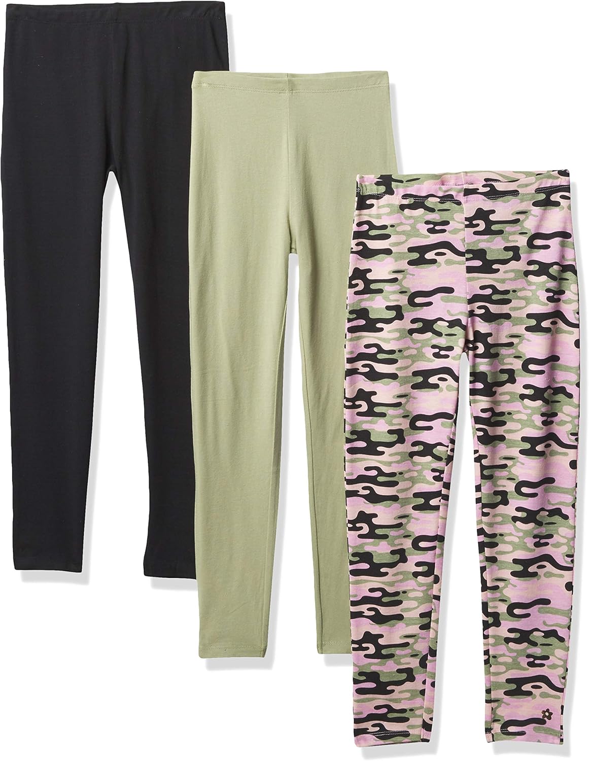 Limited Too Girls' 3pc Knit Leggings: Clothing