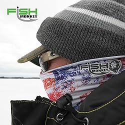 Fish Monkey FM40 Performance Face Guard