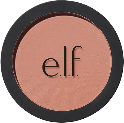 e.l.f. Primer-Infused Blush Always Rosy Long Wear Matte Finish 2-in-1