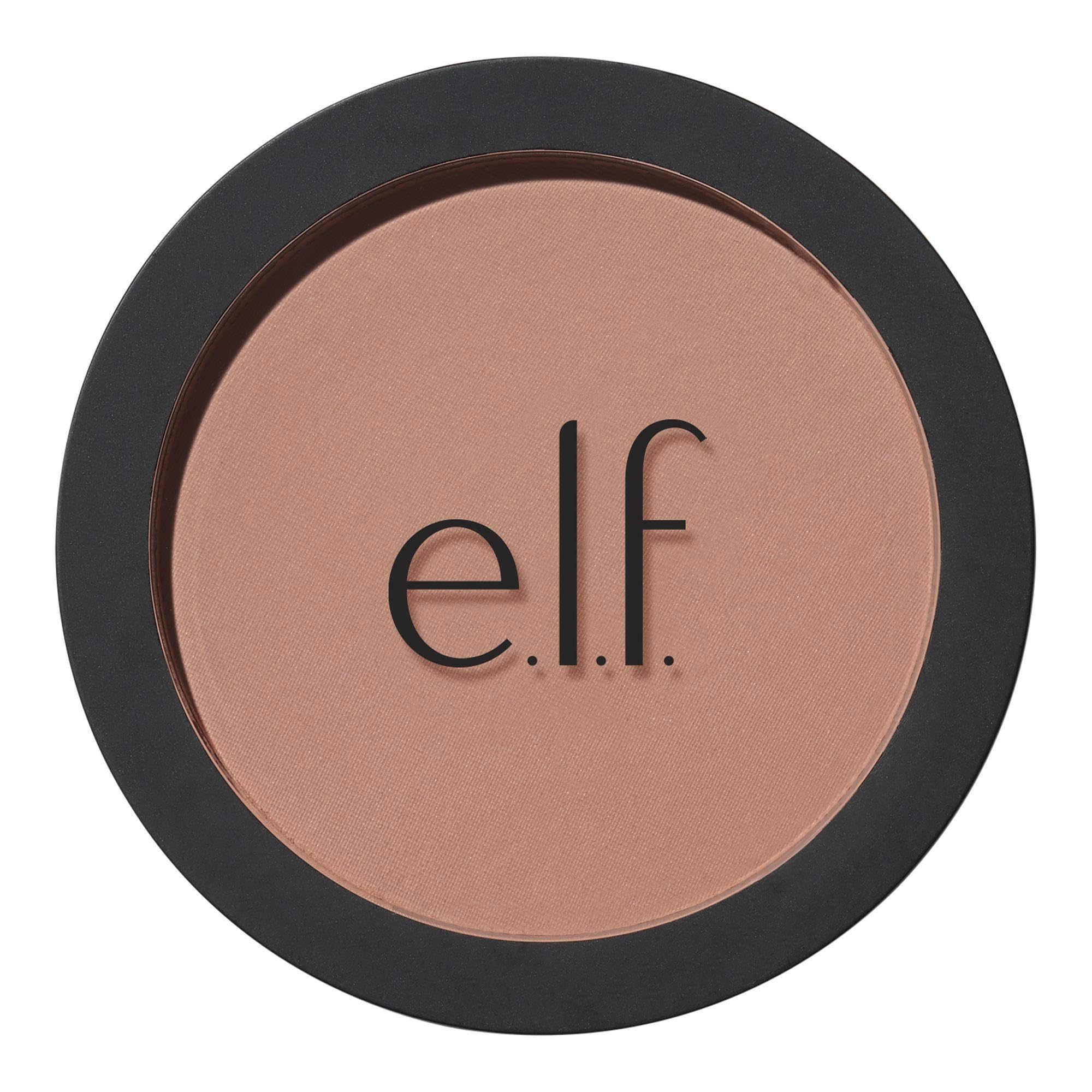 e.l.f. Primer-Infused Blush, Long Lasting & Budge-Free Makeup, Lightweight Feel & Medium Coverage, Always Rosy