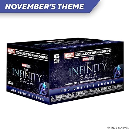 amazon marvel collector corps endgame