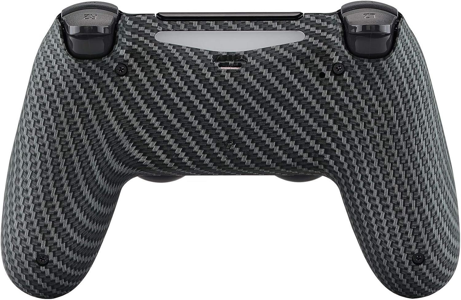 Extremerate Purple And Blue Bottom Shell Chameleon Back Housing Case Cover Jdm 050 And Jdm 055 Replacement Parts For Playstation 4 Ps4 Slim Pro Controller Jdm 040 Playstation 4 Accessories