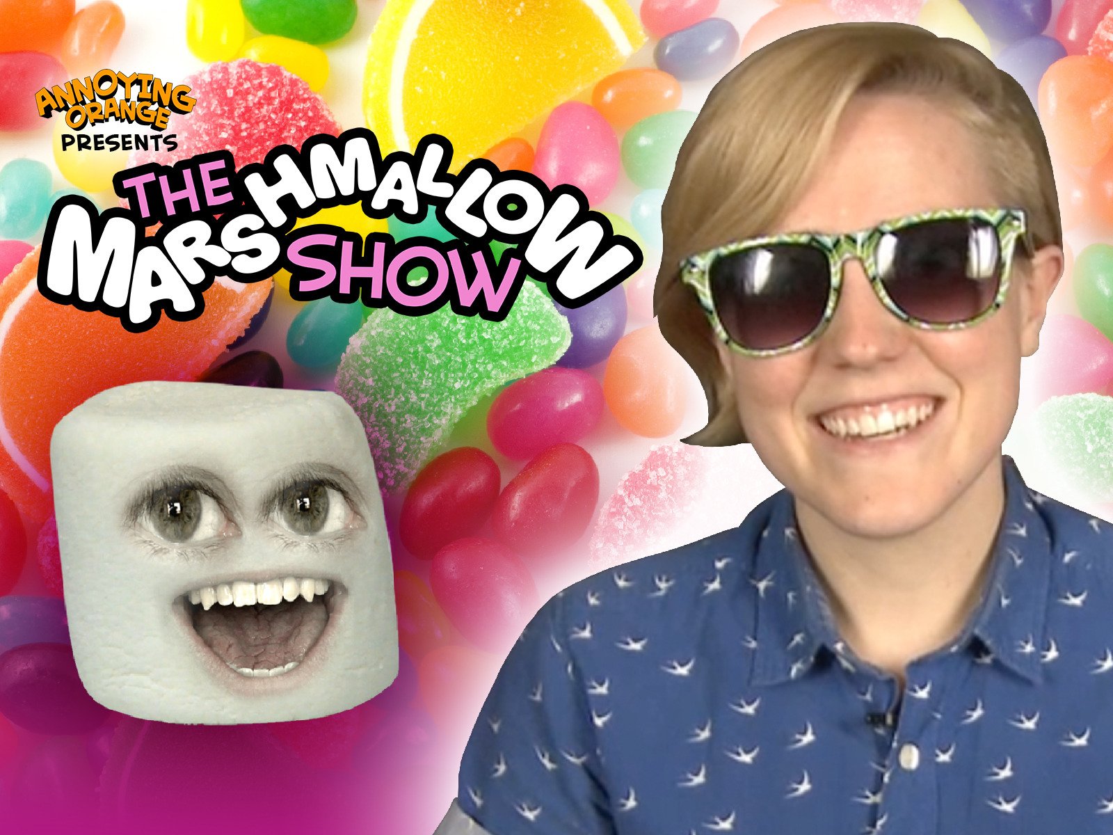 Watch The Marshmallow Show [Annoying Orange] Prime Video