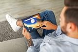SPC Gravity 4 Tablet 10.35" HD IPS 6GB RAM 128GB Storage Black Android 12 view 2