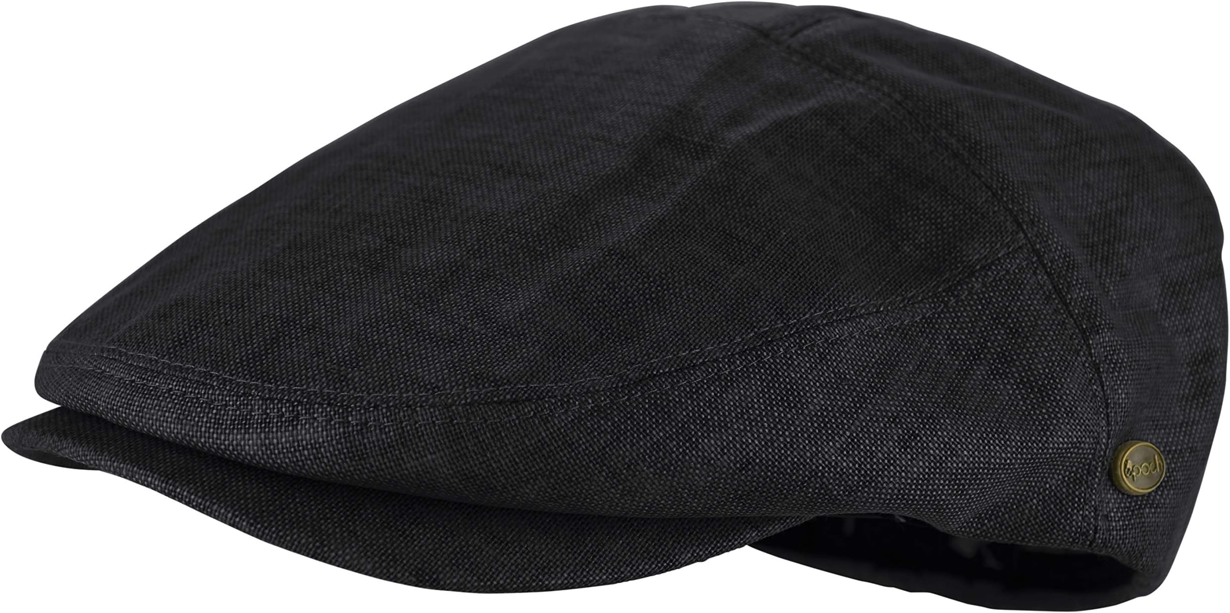 Men's Premium Cotton Summer Newsboy Cap SnapBrim Ivy Driving Stylish Hat