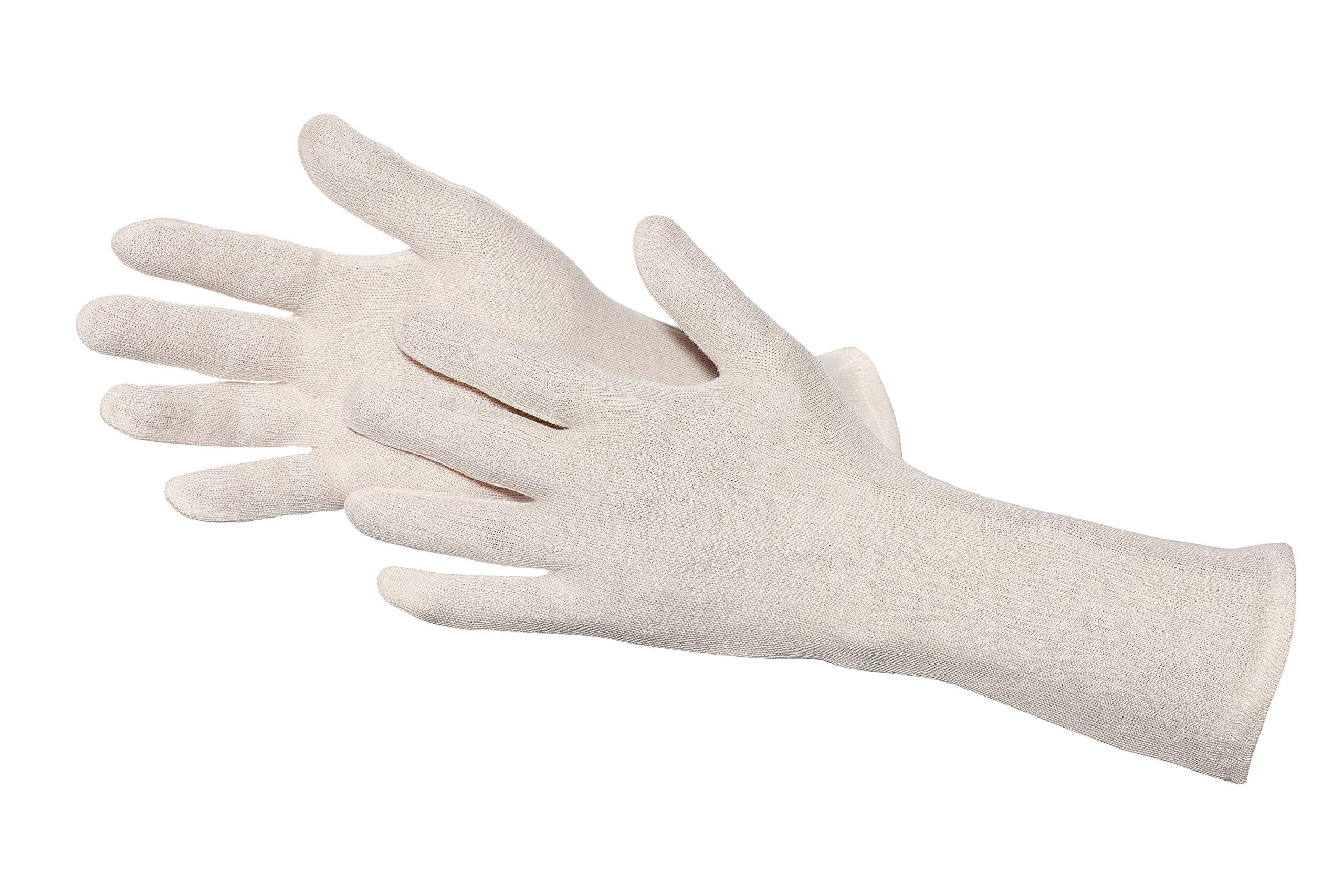 Jah Lightweight Cotton Gloves – fine tactile feel for quality control, assembly & packaging