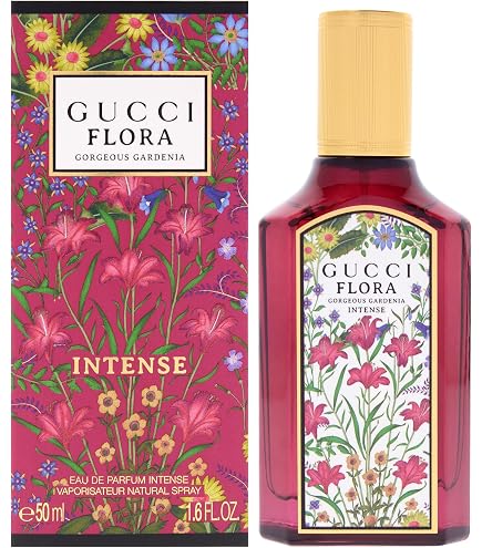 Amazon.com : Gucci Flora Gorgeous Gardenia Intense Eau de Parfum