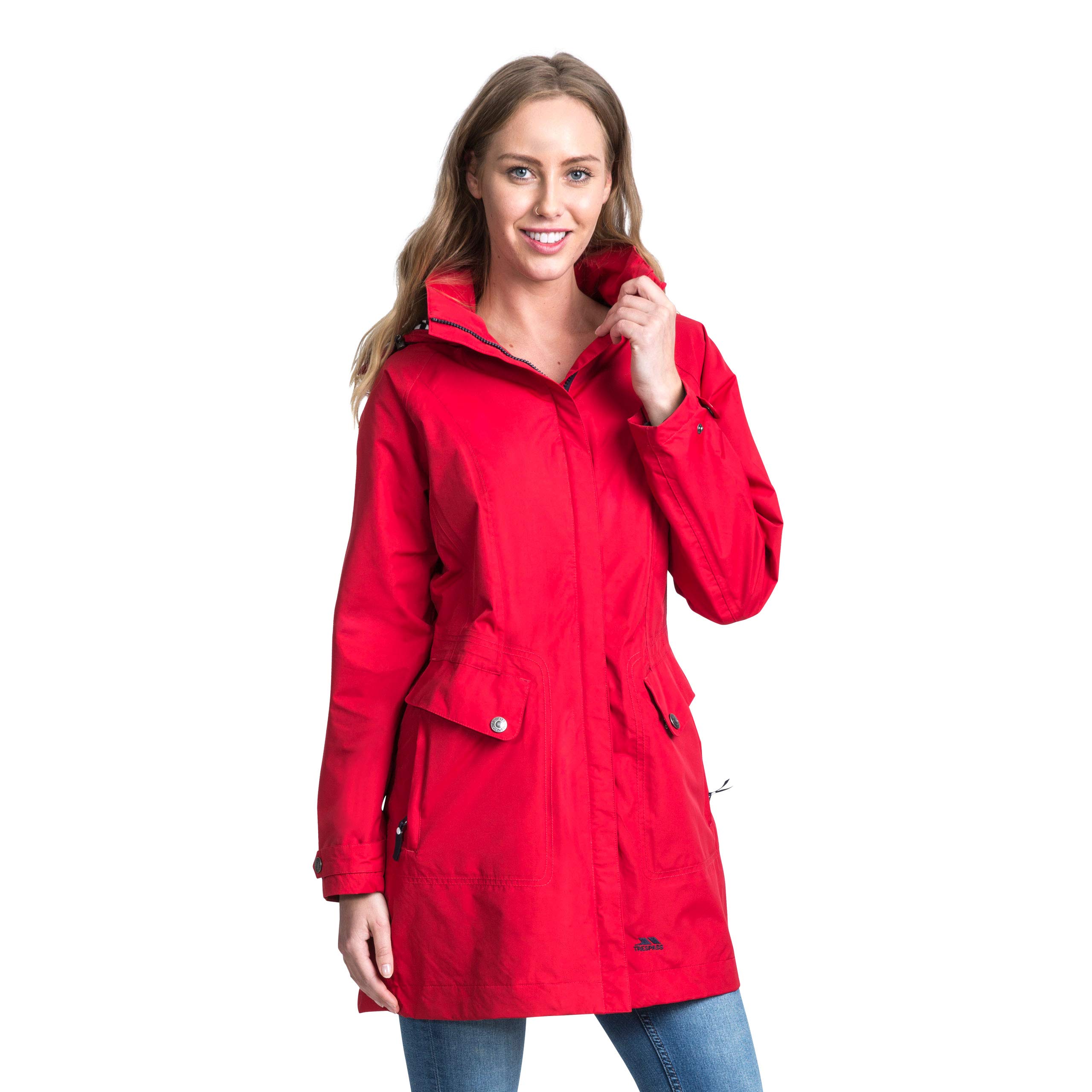 trespass rainy day jacket