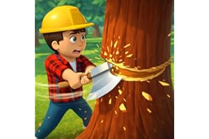 Lumber Dash: Wood Chop Game