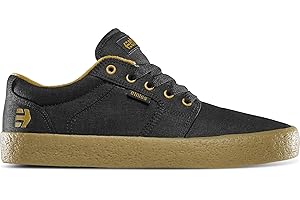 Etnies Barge LS Skate Shoes – Low-Profile Design, Durable Construction, Cushioned Comfort, Superior Grip, and Versatile Sneakers for Skating, BMX, and Everyday Streetwear