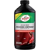 Turtle Wax T-417 Premium Grade Clean Cut Polishing Compound - 18 Oz.