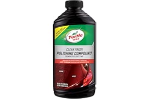 Turtle Wax T-417 Premium Grade Clean Cut Polishing Compound - 18 Oz.