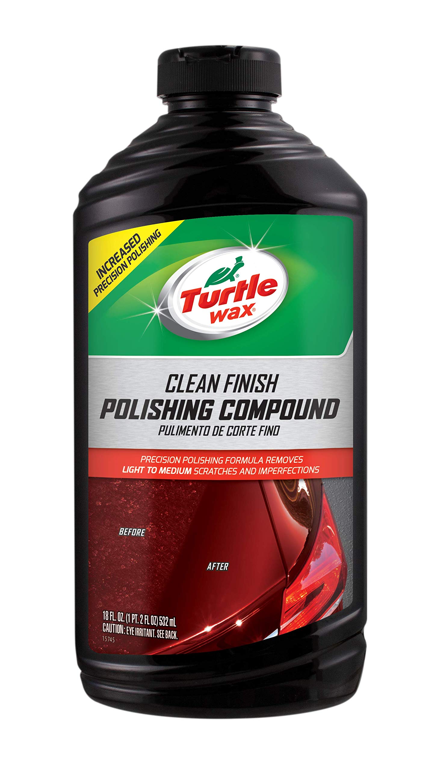 Photo 1 of Turtle Wax T-417 Premium Grade Clean Cut Polishing Compound - 18 Oz.