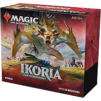 Magic: The Gathering Throne of Eldraine Bundle | 10 Booster Pack (150  Cards)