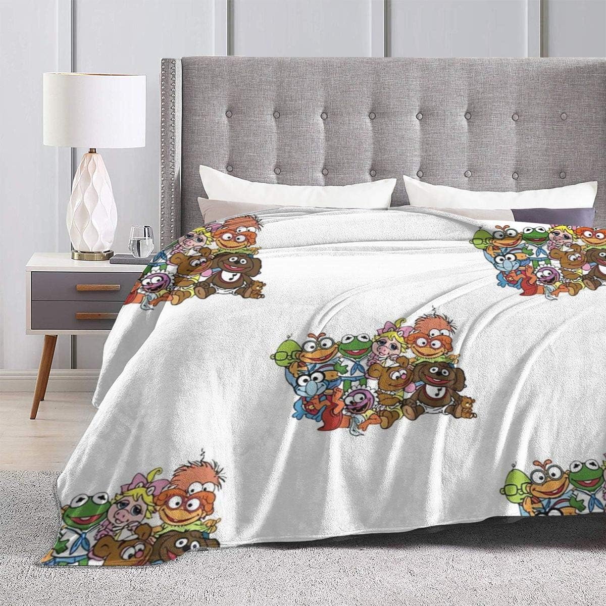 muppet baby blanket