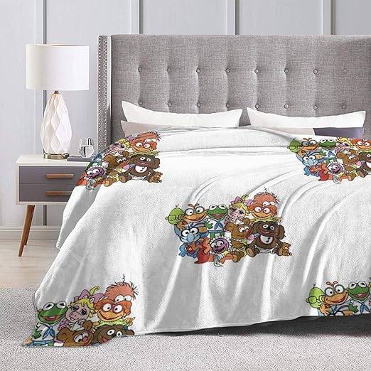 muppet babies blanket