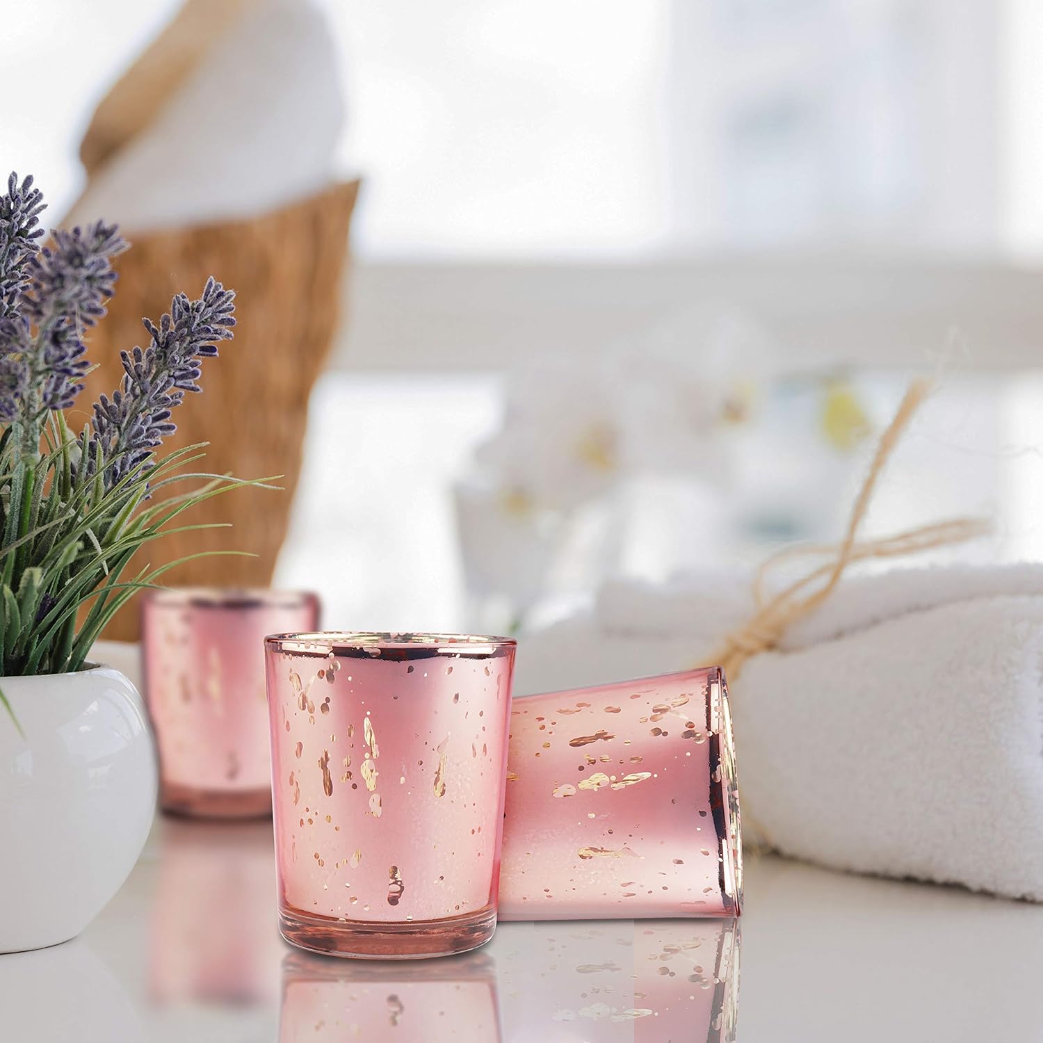 Mariage Porte Bougie Chauffe Plat Pour Cadeaux D Anniversaire Fetes Bougeoir En Verre Argent Pour Bougie Votive 6 6 X 5 5 Cm Support Verre Bougie Pour Mariages Lot De 12 Fete Decorations Bougeoirs Mariage Porte Bougie Chauffe Plat Pour Cadeaux D Anniversaire Fetes Bougeoir En Verre Argent Pour Bougie Votive 6 6 X 5 5 Cm Support Verre Bougie Pour Mariages Lot De 12 Fete Decorations Bougeoirs