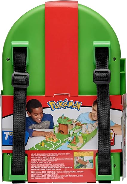 pokemon backpack playset