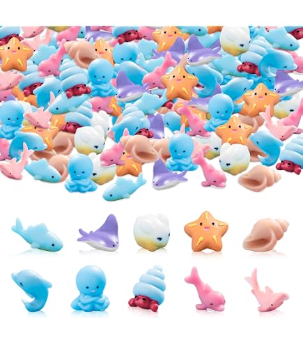BIKPRST 8 Mini Figurines Lumineuses en Résine,Animaux Marins Miniatures,Figurines Cute pour Décoration de Bureau,Aquarium,Paysage en Bouteille,Décoration Maison,Diy et Accessoires Photo BIKPRST 8 Mini Figurines Lumineuses en Résine,Animaux Marins Miniatures,Figurines Cute pour Décoration de Bureau,Aquarium,Paysage en Bouteille,Décoration Maison,Diy et Accessoires Photo